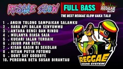 REGGAE SLOW TERBAIK @GakaTalo  || KUMPULAN LAGU NOSTALGIA VERSI REGGAE || NEW REMIX 2024