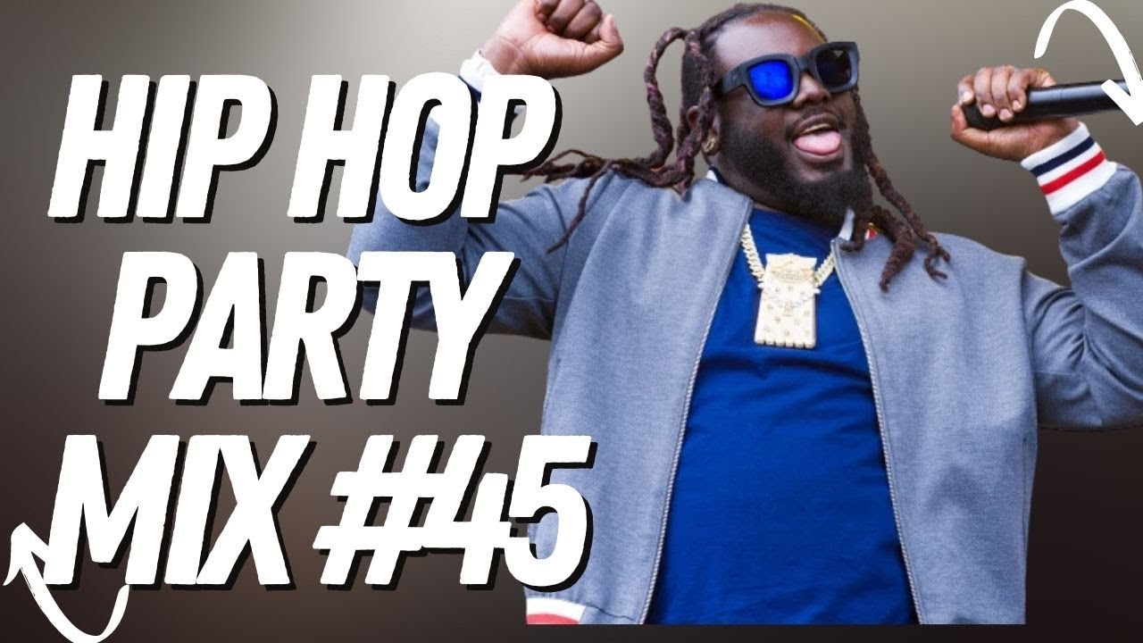 Hip Hop Party Mix #45 | #Rap #RnB #Throwbacks #Oldies | 90s 2000s 2010s |