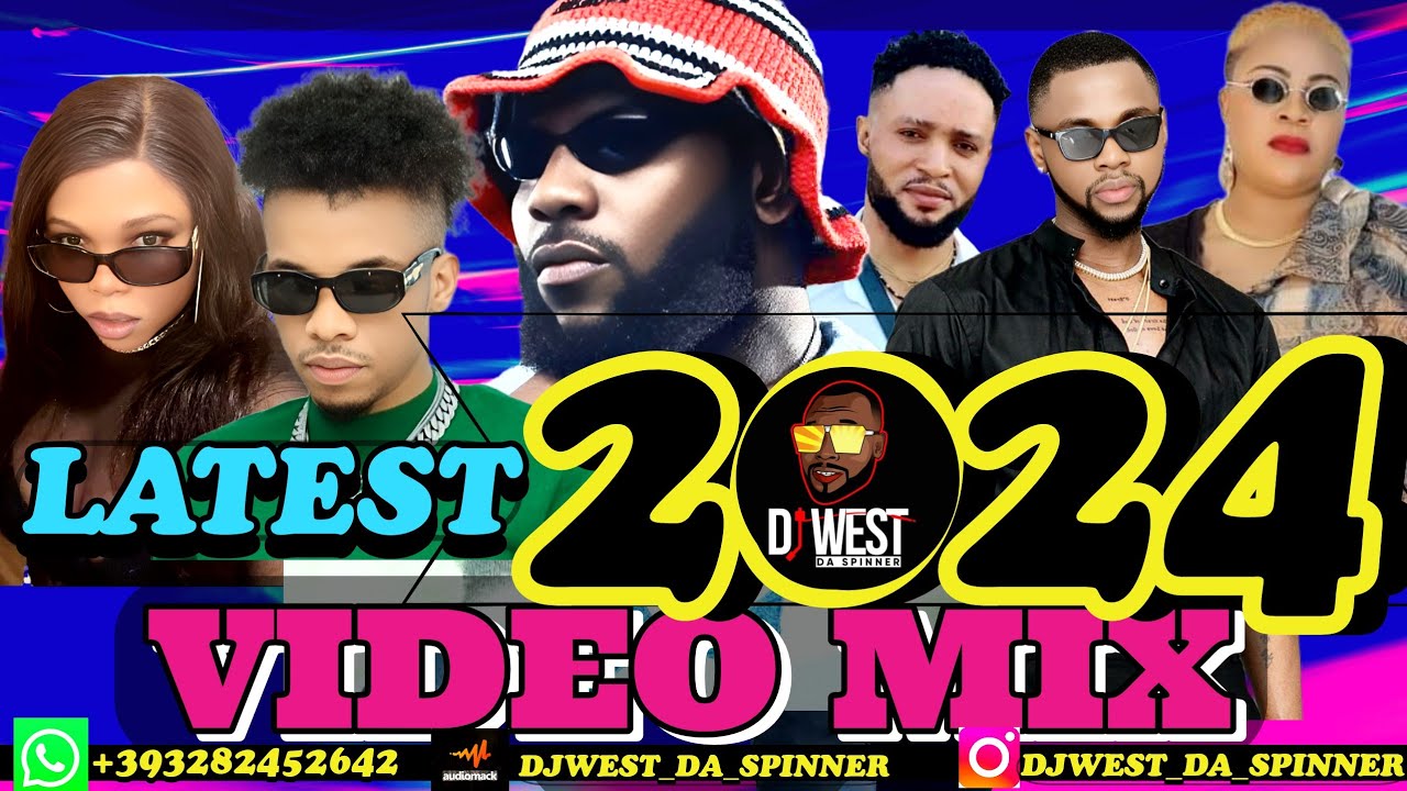 AFROBEAT 2024 LATEST PARTY MIX #OdumoduBlvck