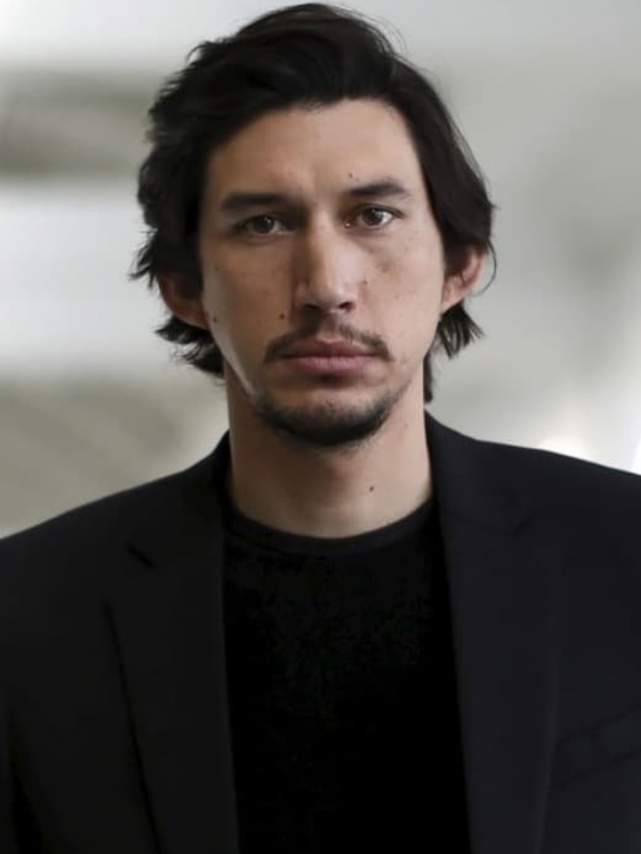 actor Adam Driver large photo