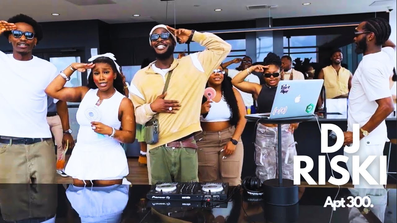 APARTMENT 300 - DJ RISKI | Amapiano Afrobeats mix | June 2024