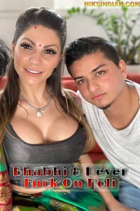 Bhabhi And Dever F*cked On Holi