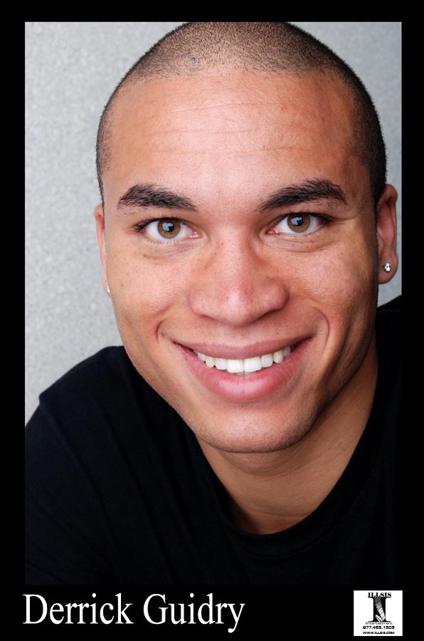 actor Derrick Guidry large photo
