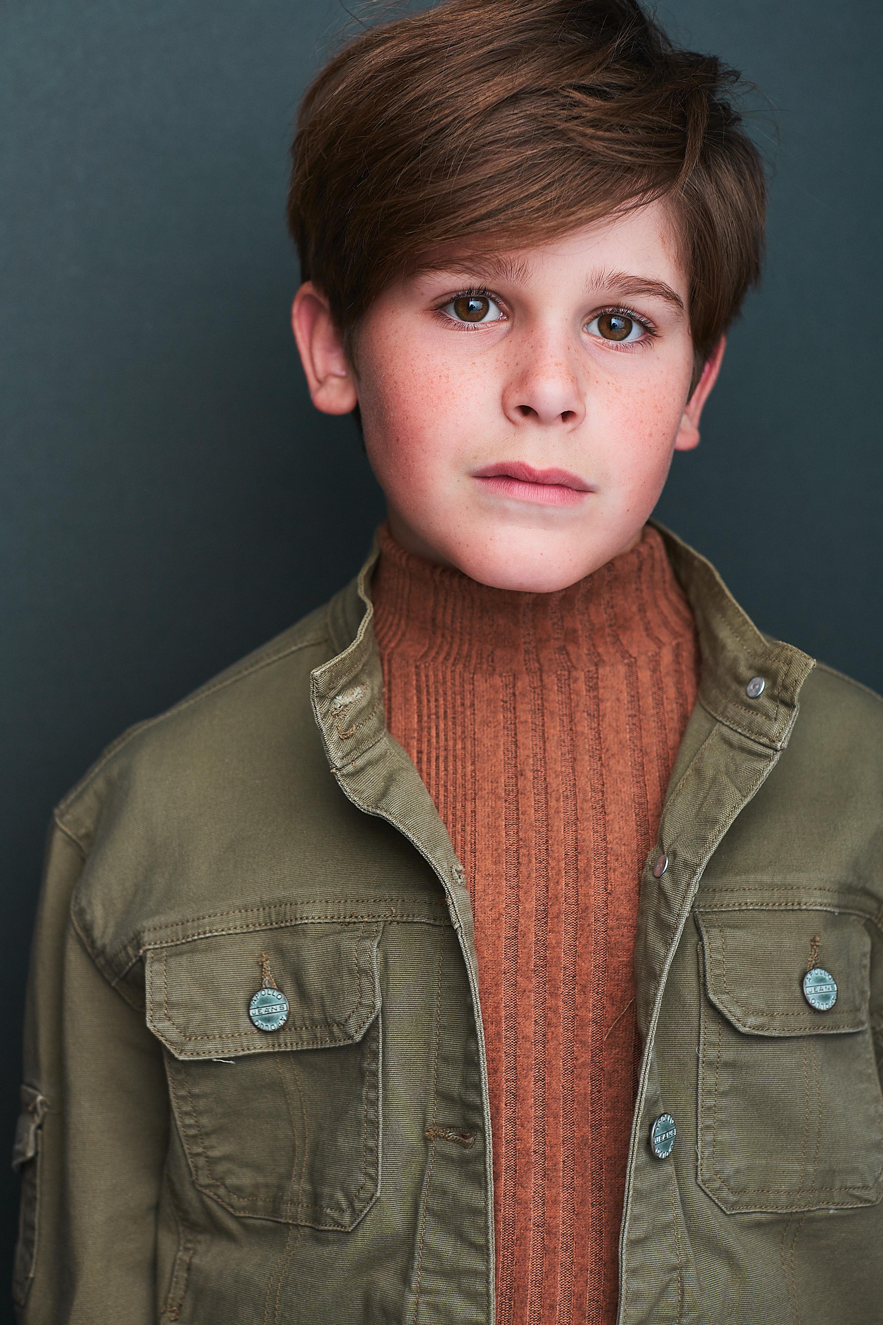 actor Mason Cufari large photo