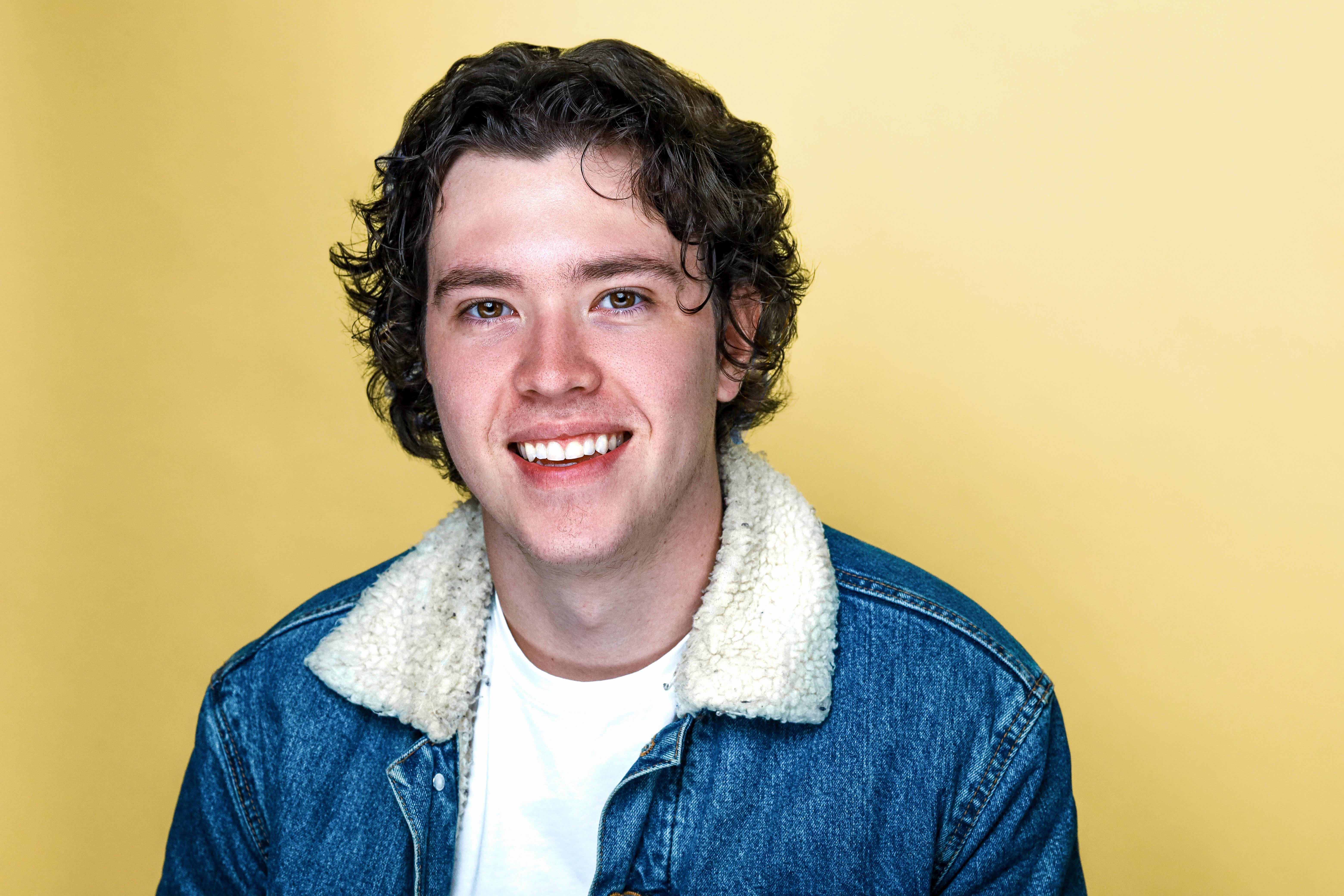 actor Callum Sywyk large photo