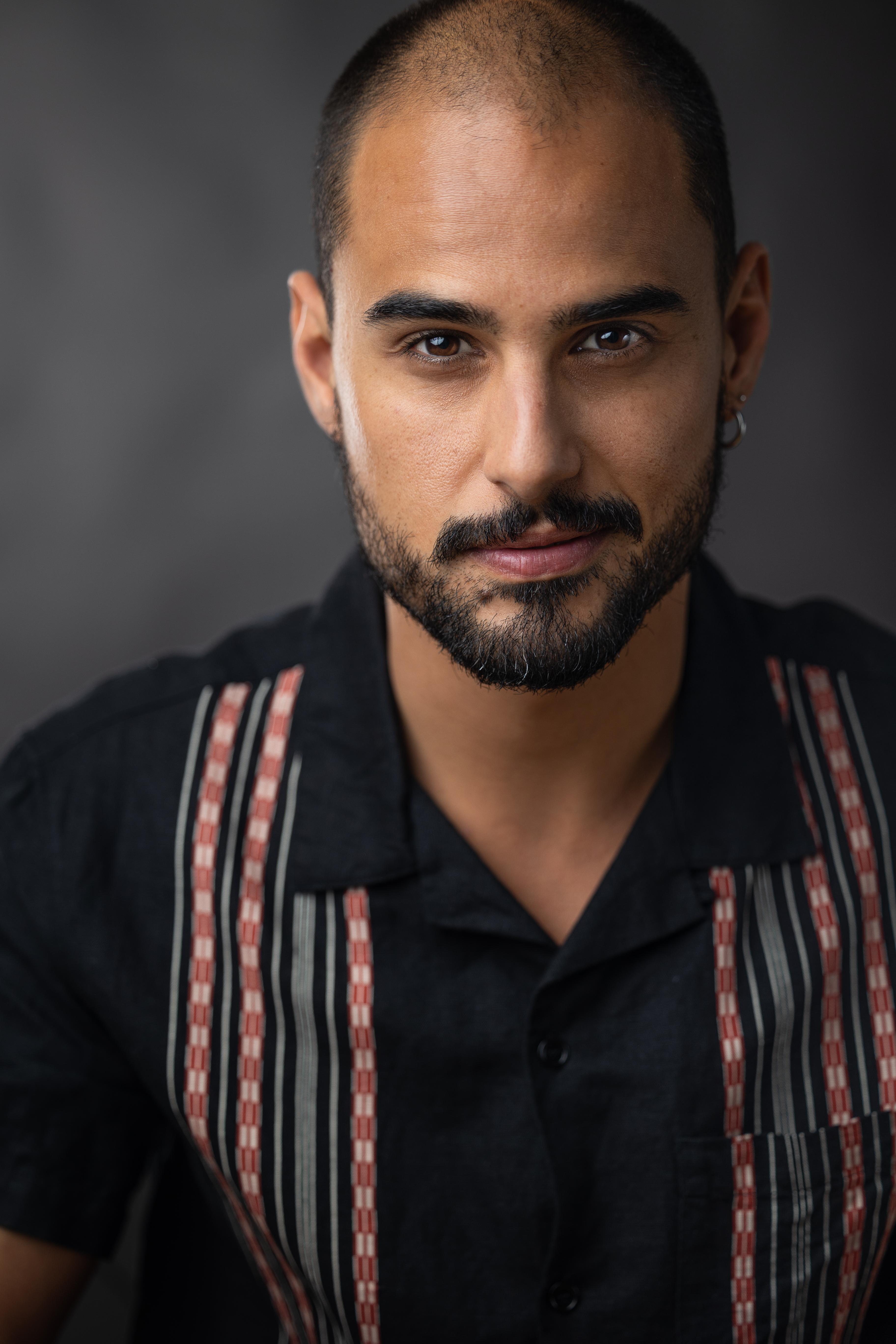 actor Pedro M. Siqueira large photo