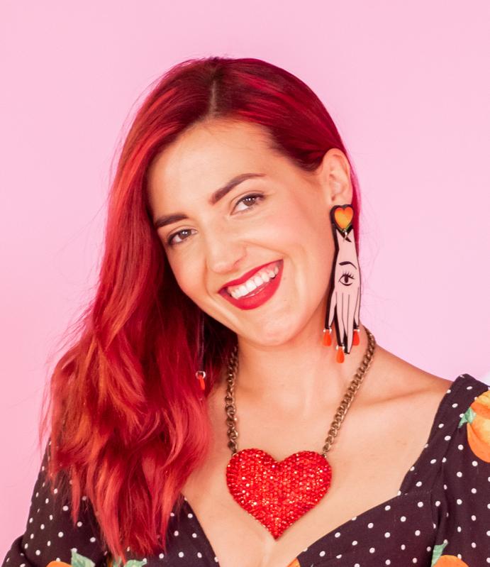 actor Charlotte Rose Hamlyn large photo