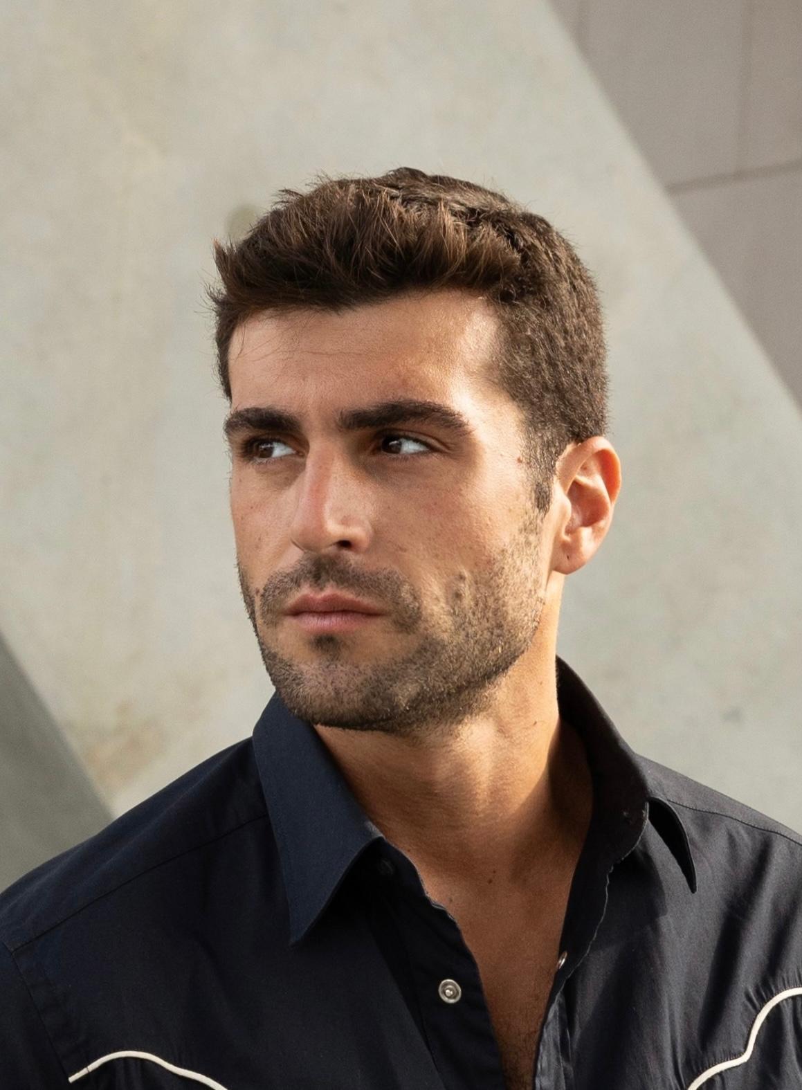 actor Francesco Bruni large photo