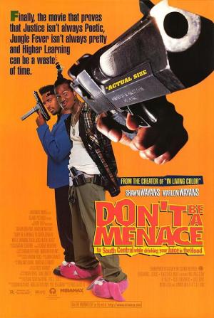 Don't Be a Menace to South Central While Drinking Your Juice in the Hood [Kurdish]