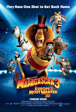 Madagascar 3: Europe's Most Wanted [Version française]
