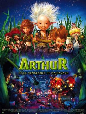 Arthur and the Revenge of Maltazard [Russian]