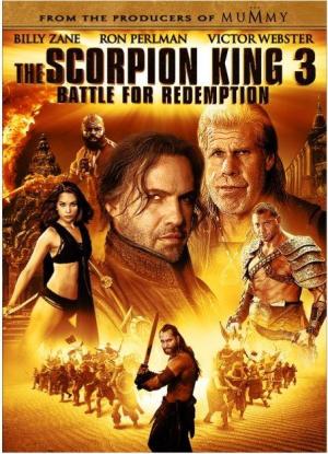 The Scorpion King 3: Battle for Redemption [Hindi]