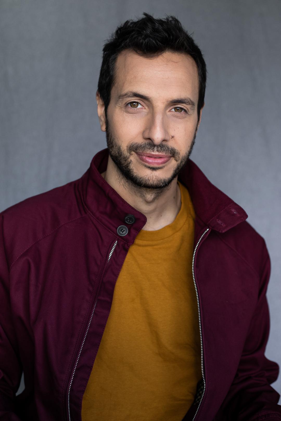 actor Lior Duvdevani large photo