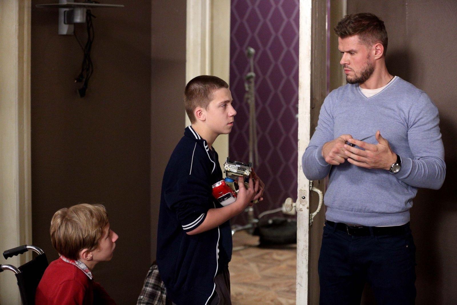 actor Vladimir Yaglych large photo