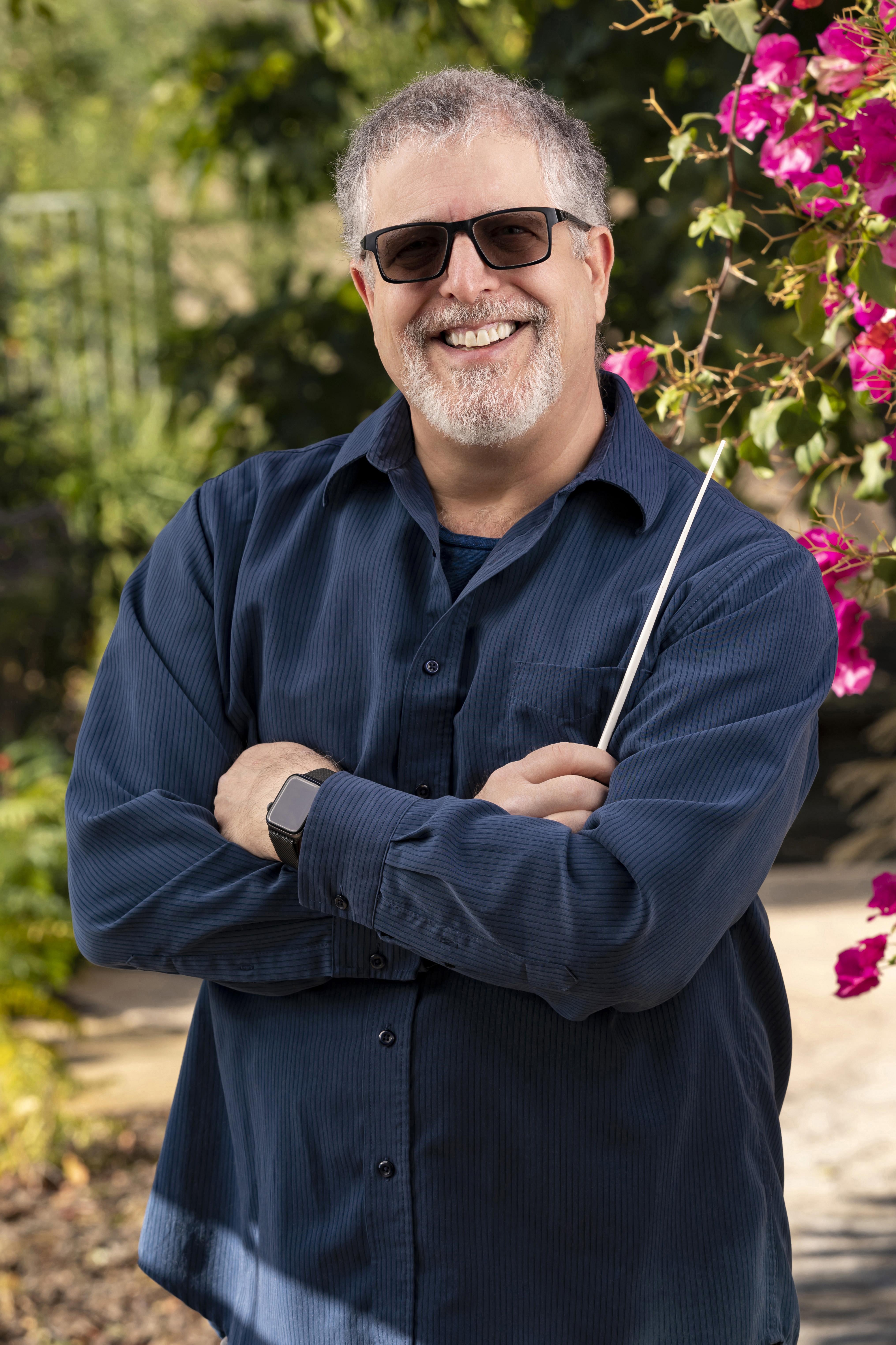 actor Steven Bernstein large photo