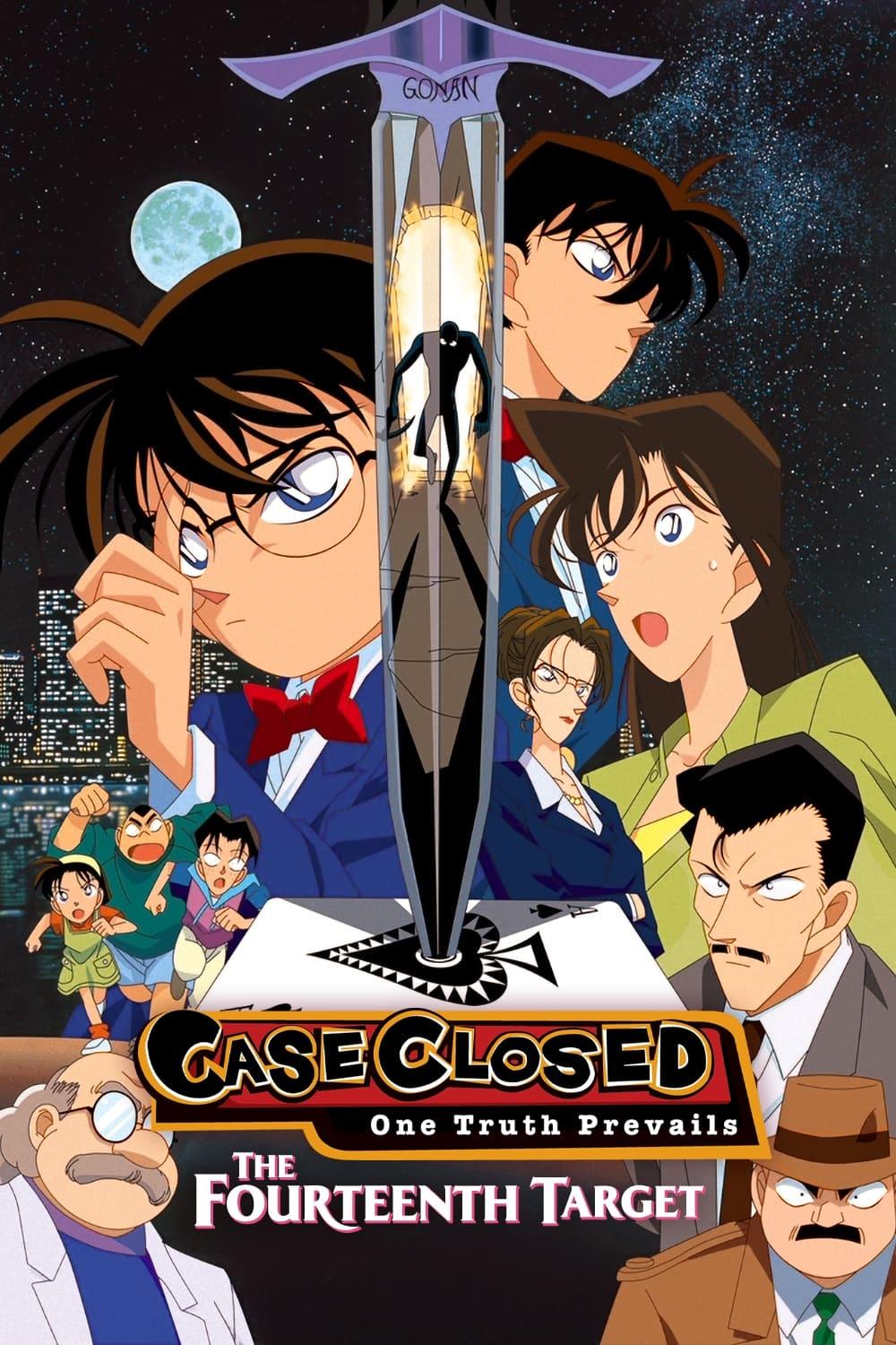 Detective Conan: The Fourteenth Target [Hindi] - like Detective Conan: 16 Suspects!? [English] but with more action