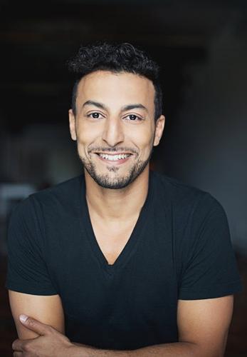 actor Reda Guerinik large photo