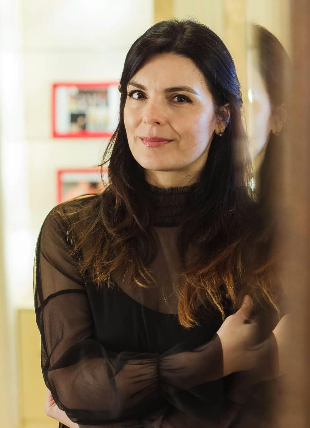 actor Georgeta Marin large photo