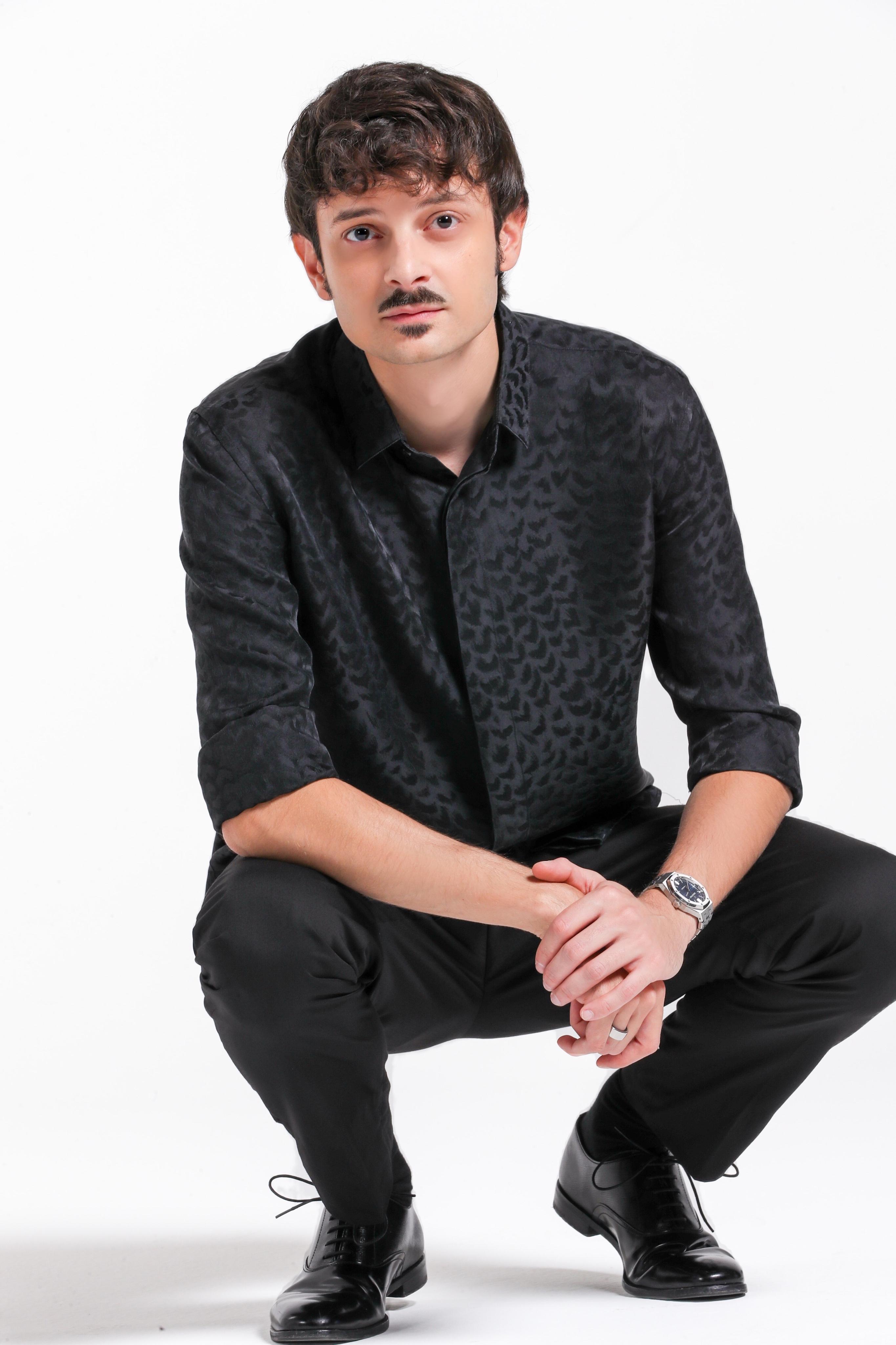 actor Fabio Rovazzi large photo