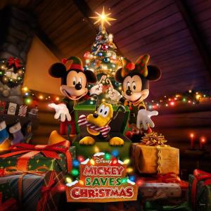 Mickey Saves Christmas [Kurdish]