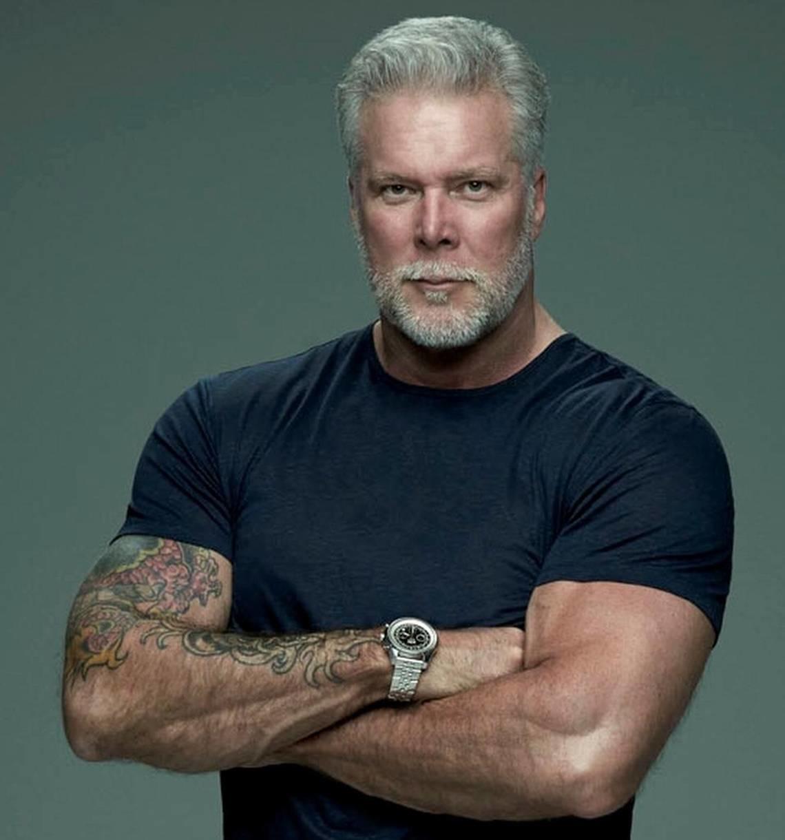 actor Kevin Nash large photo