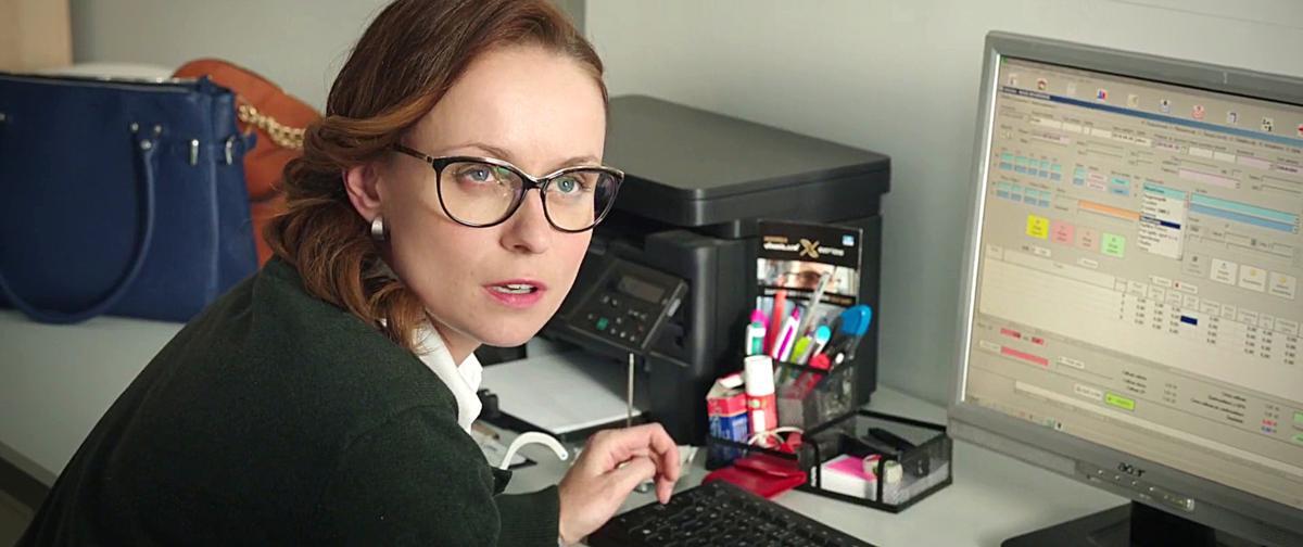 actor Andrea Hoffmannová large photo