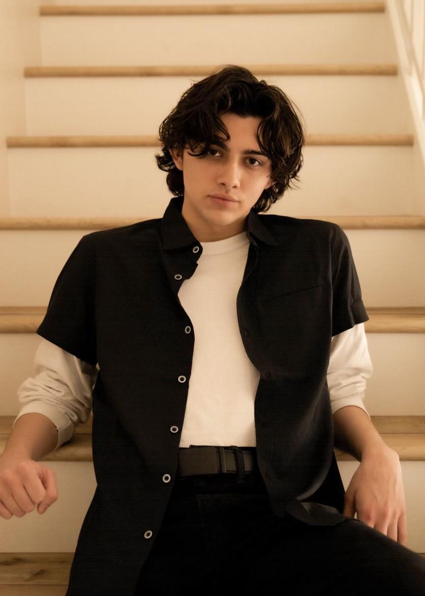 actor Felix Wolfe large photo