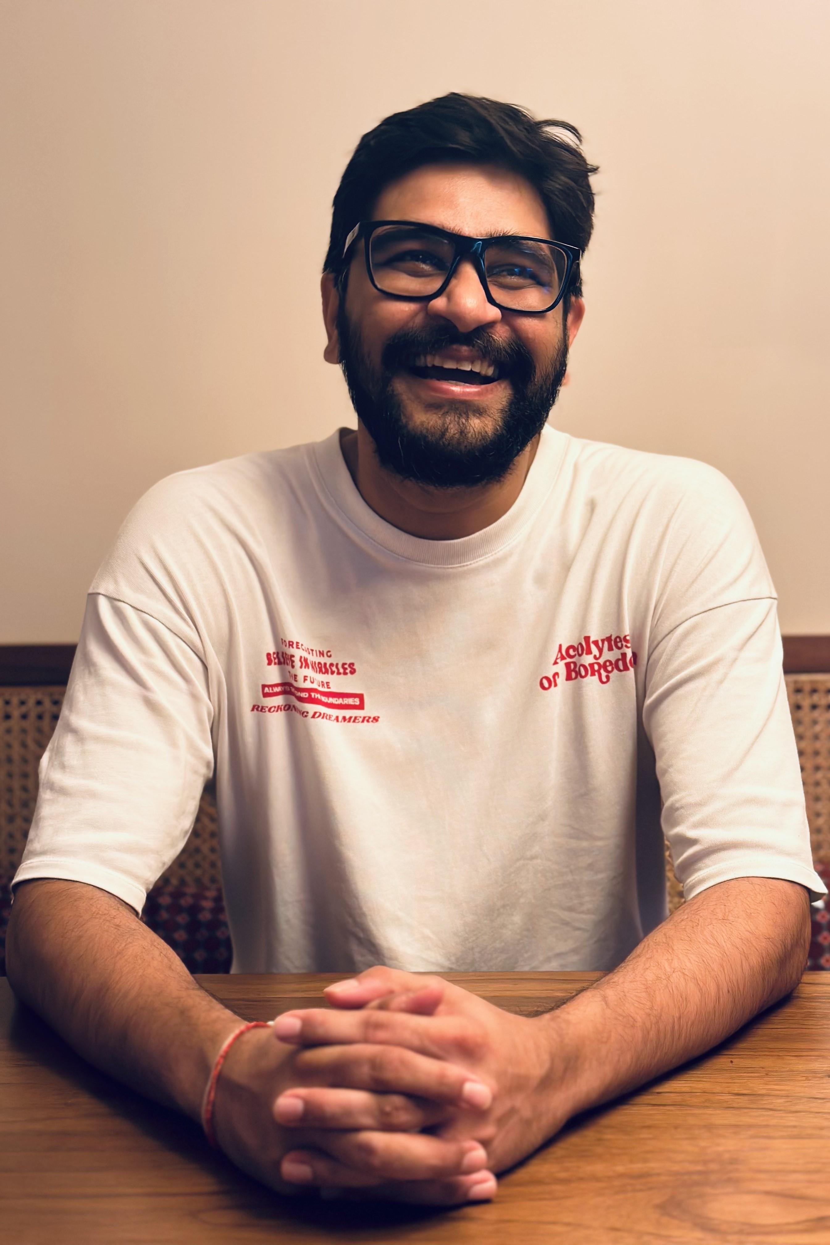 actor Piyush Gupta large photo