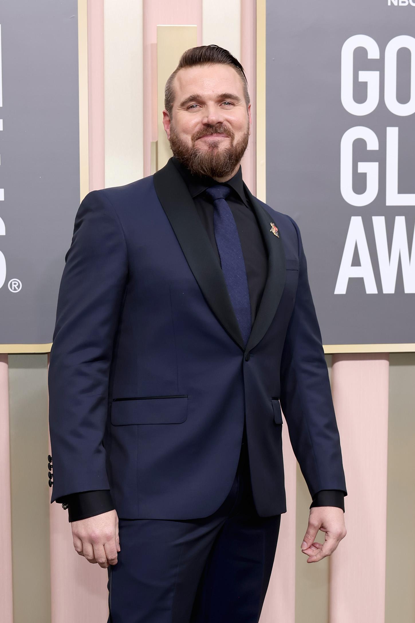 actor Joel Crawford large photo