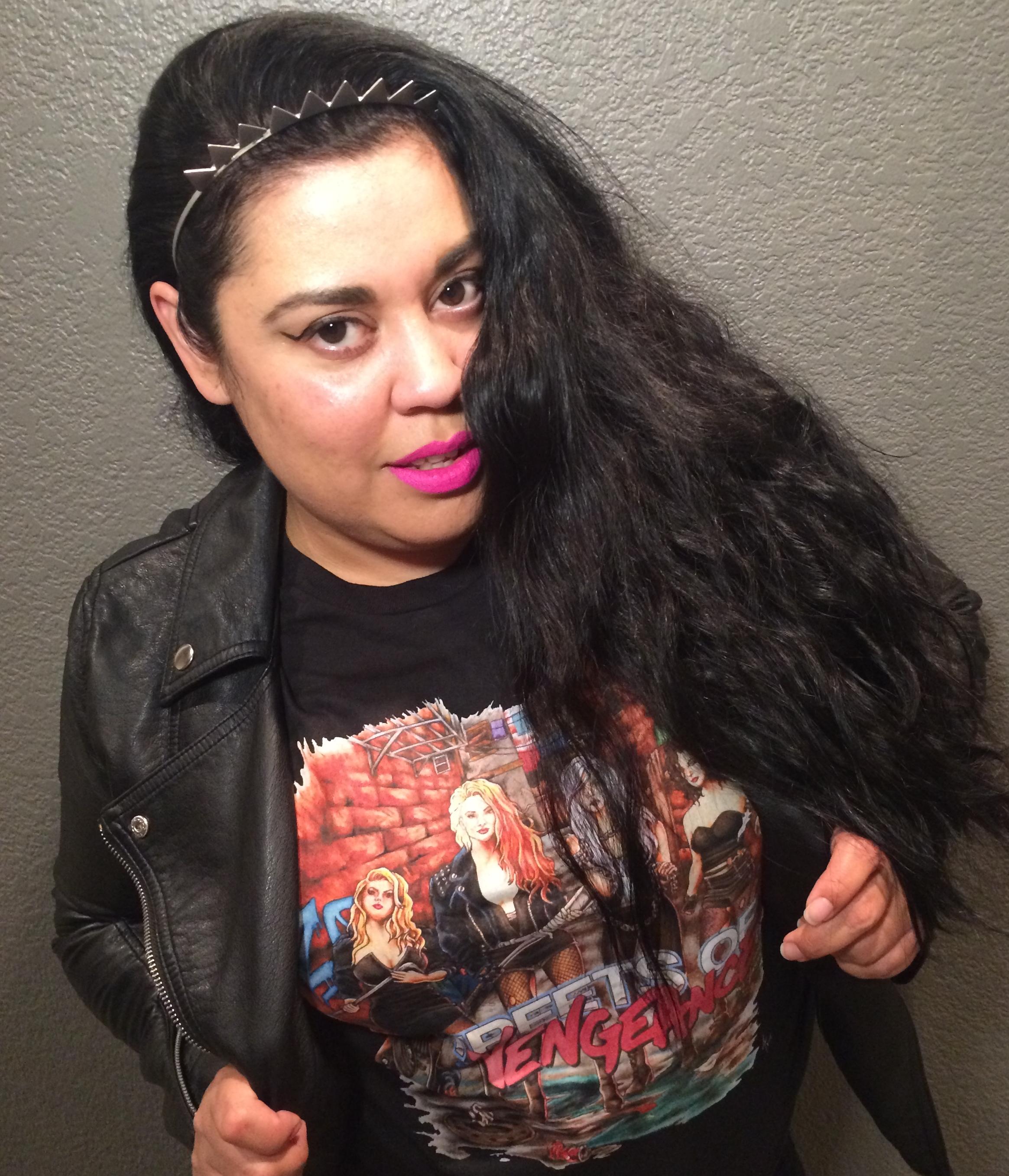 actor Angelica De Alba large photo