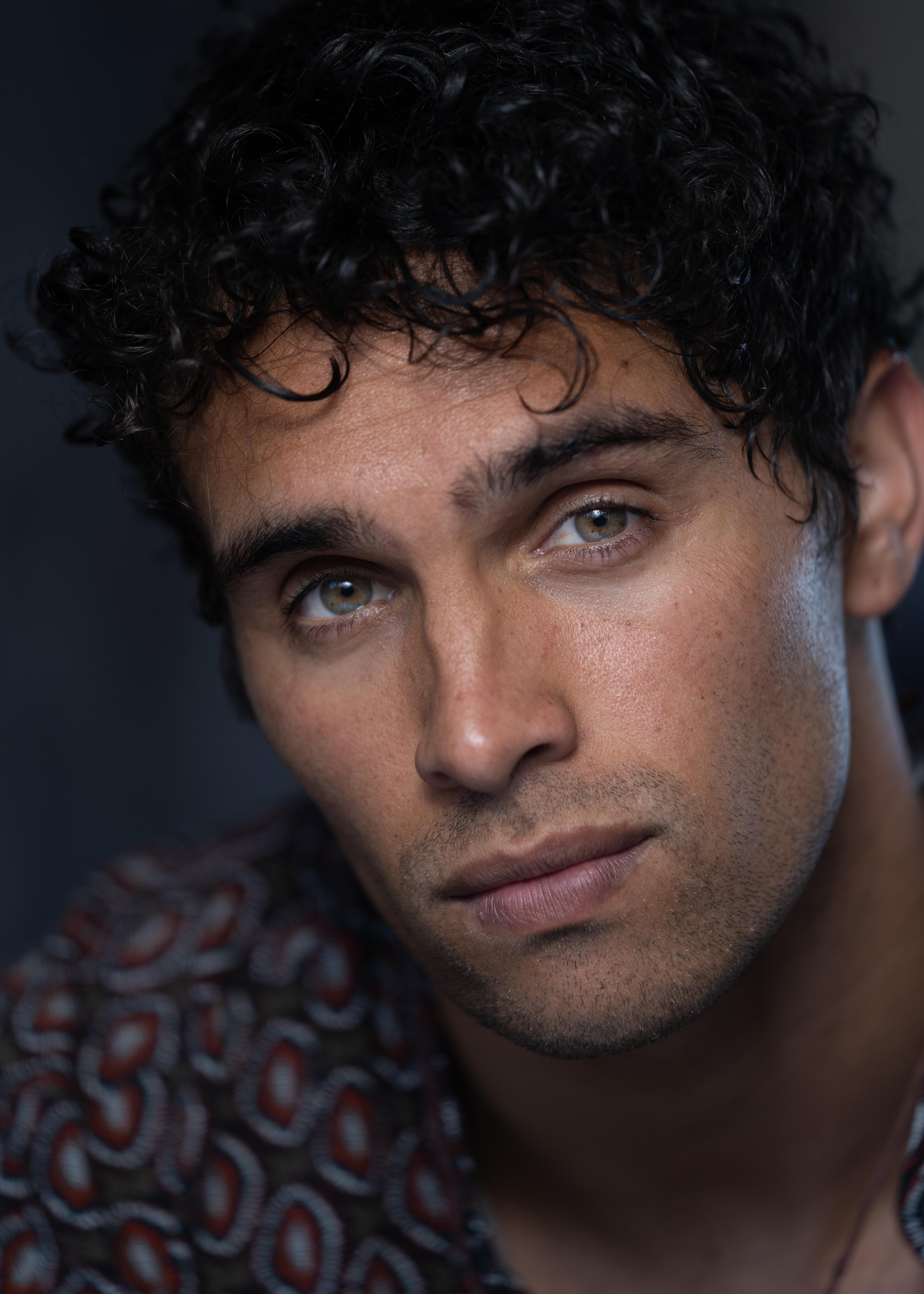 actor Jordi Webber large photo