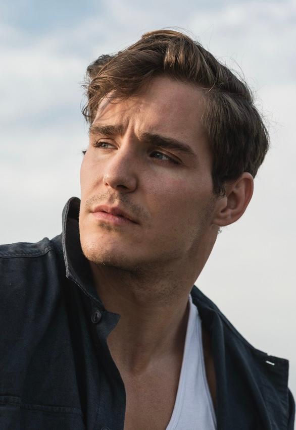 actor Wyatt Dorion large photo