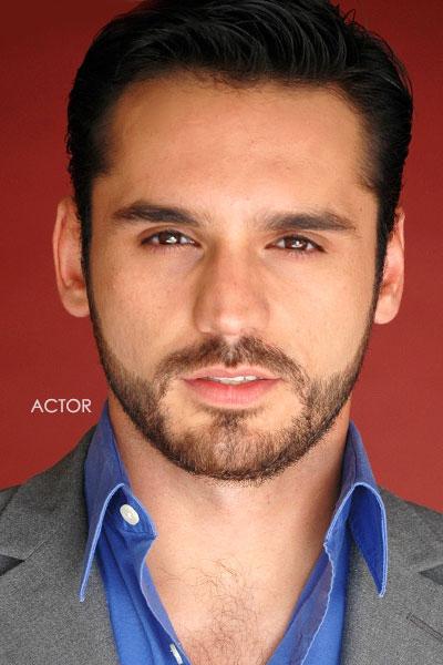 actor Rodrigo De la Rosa large photo