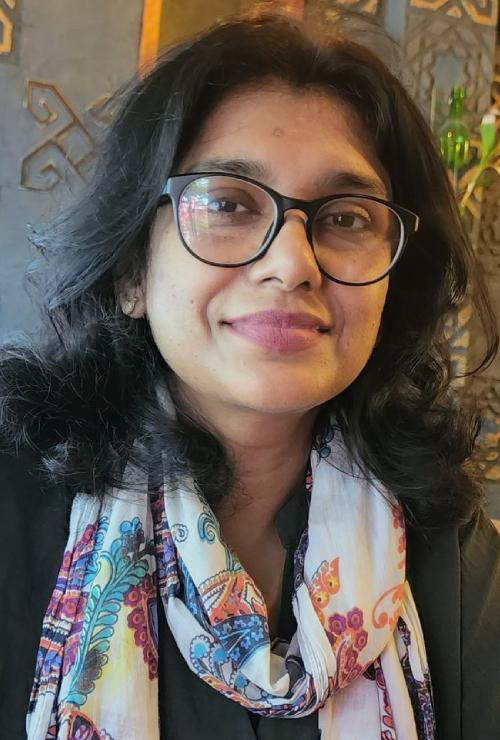 actor Asha Madathil Sreekanth large photo