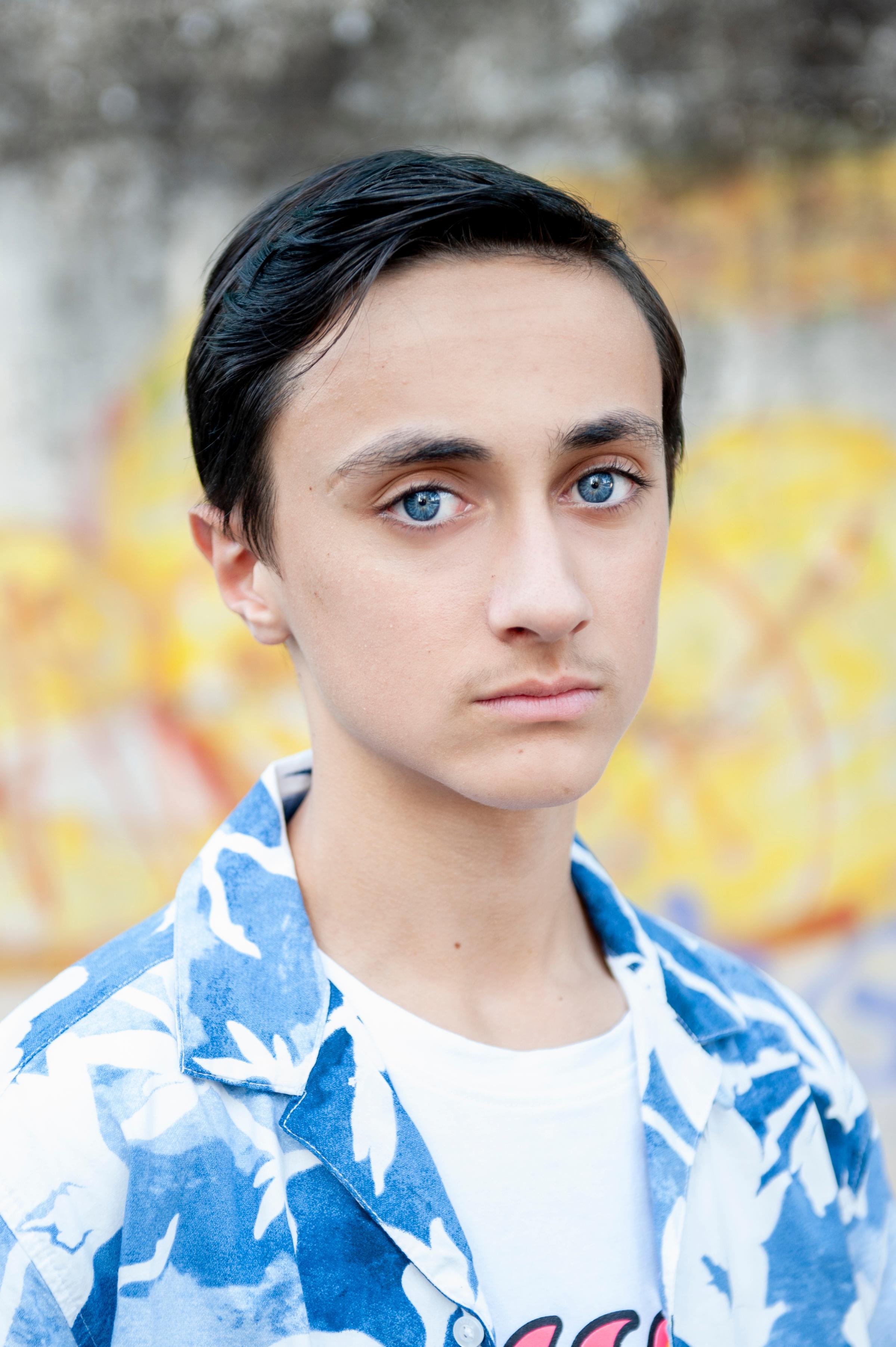 actor Francesco Liso large photo