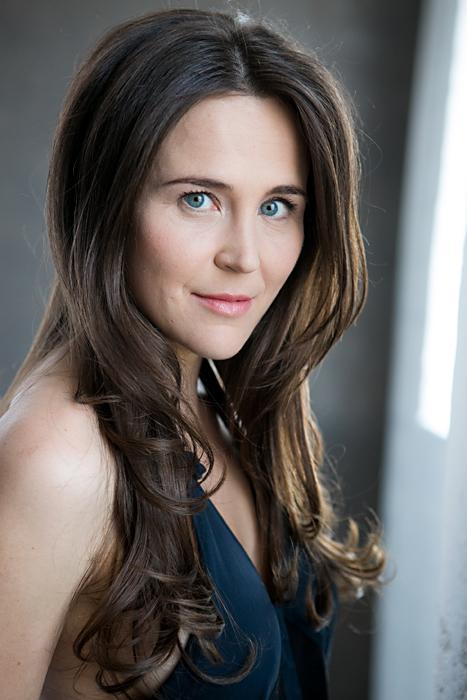 actor Veronika Kurshinskaya large photo