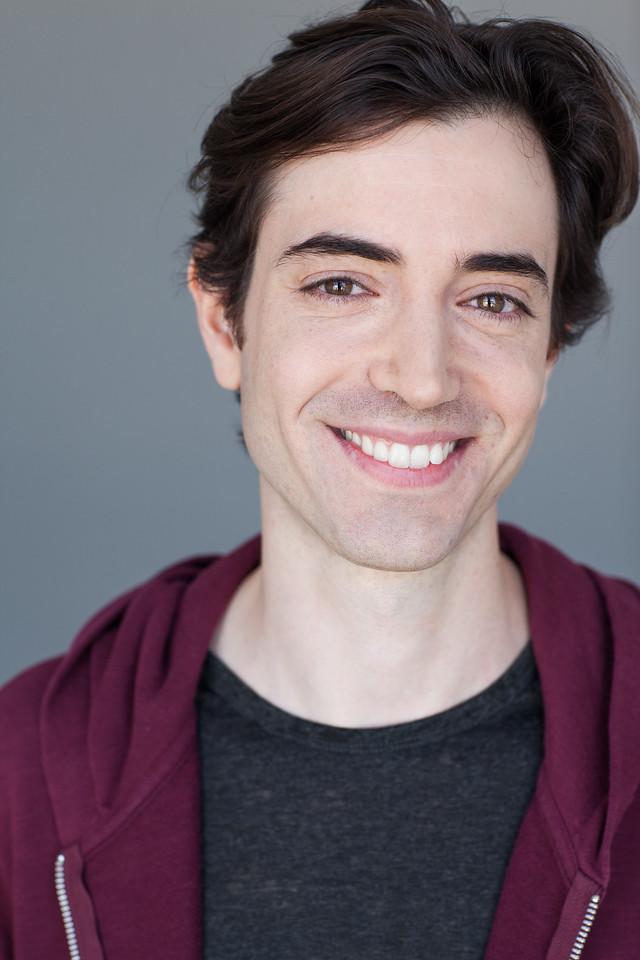 actor Jesse Goldwater large photo