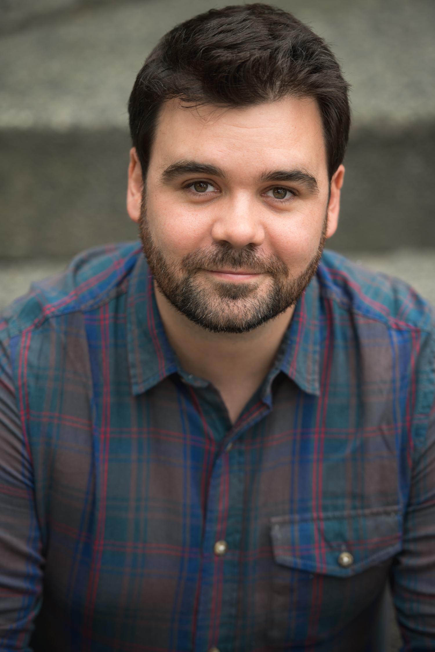 actor Adam Pateman large photo