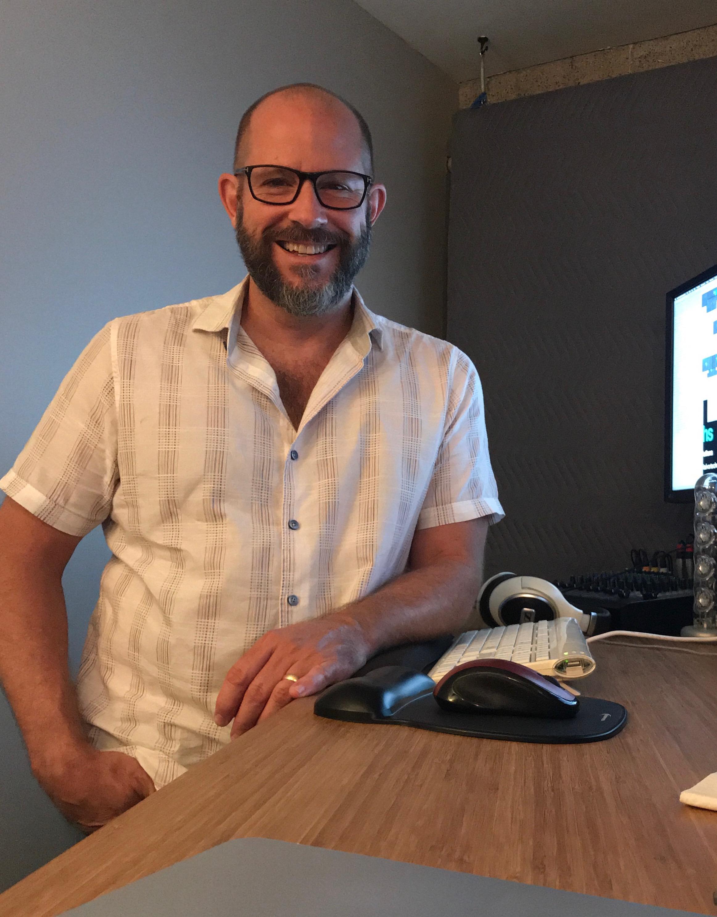 actor Christopher S. Capp large photo