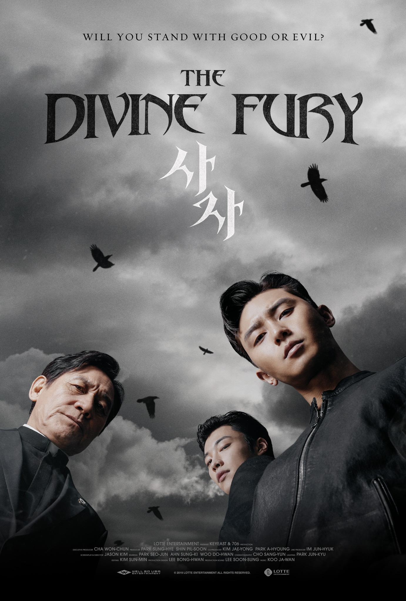 The Divine Fury [Indonesian]