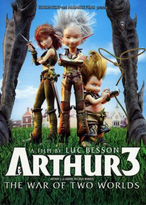 Arthur 3: The War of the Two Worlds [Version française]