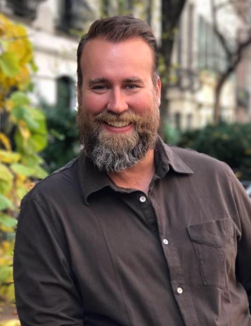 actor Marc Thompson large photo