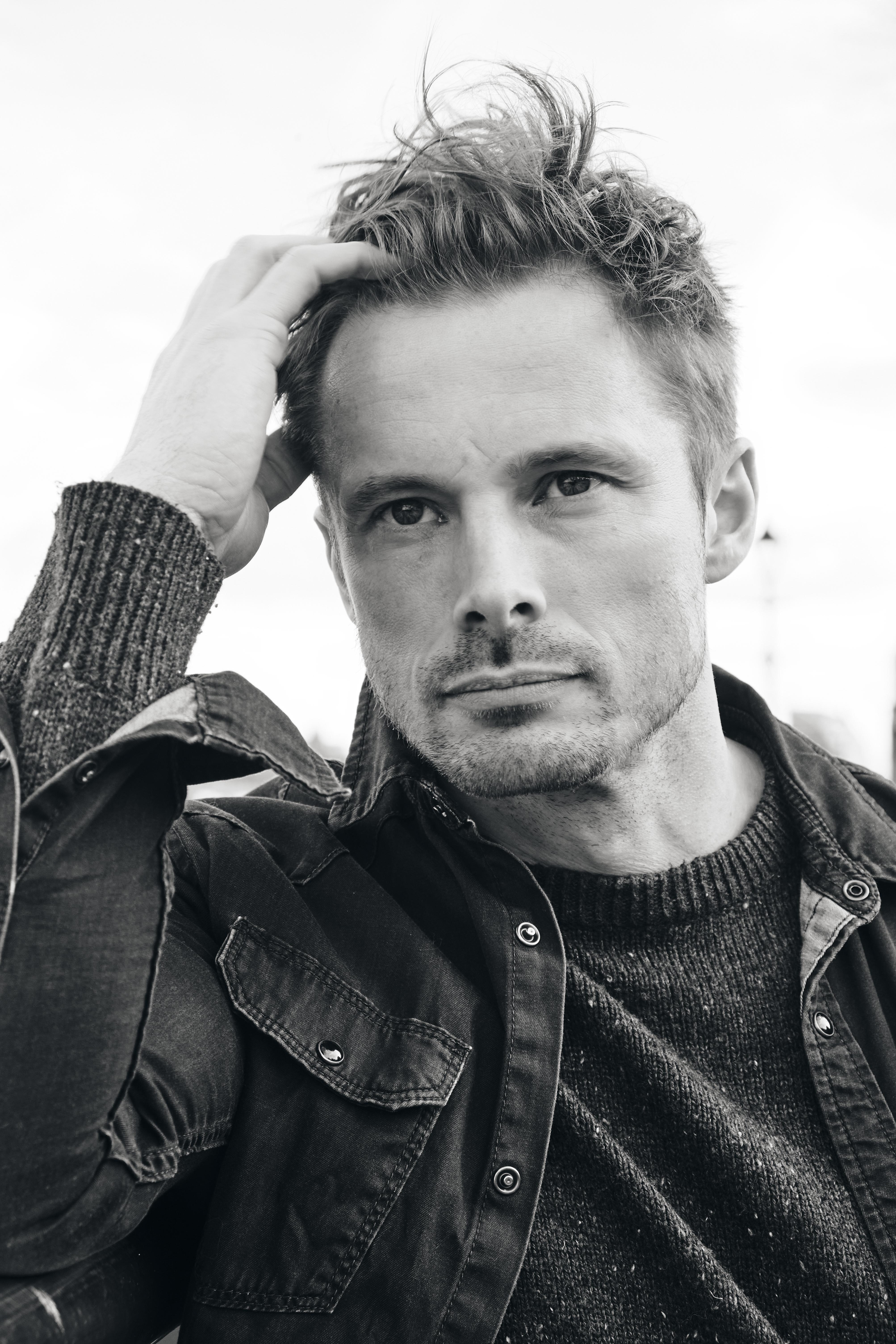 actor Bradley James large photo