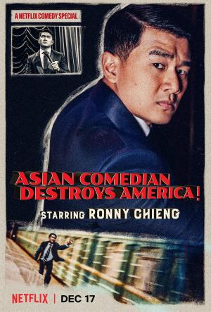 Ronny Chieng: Asian Comedian Destroys America [Russian]