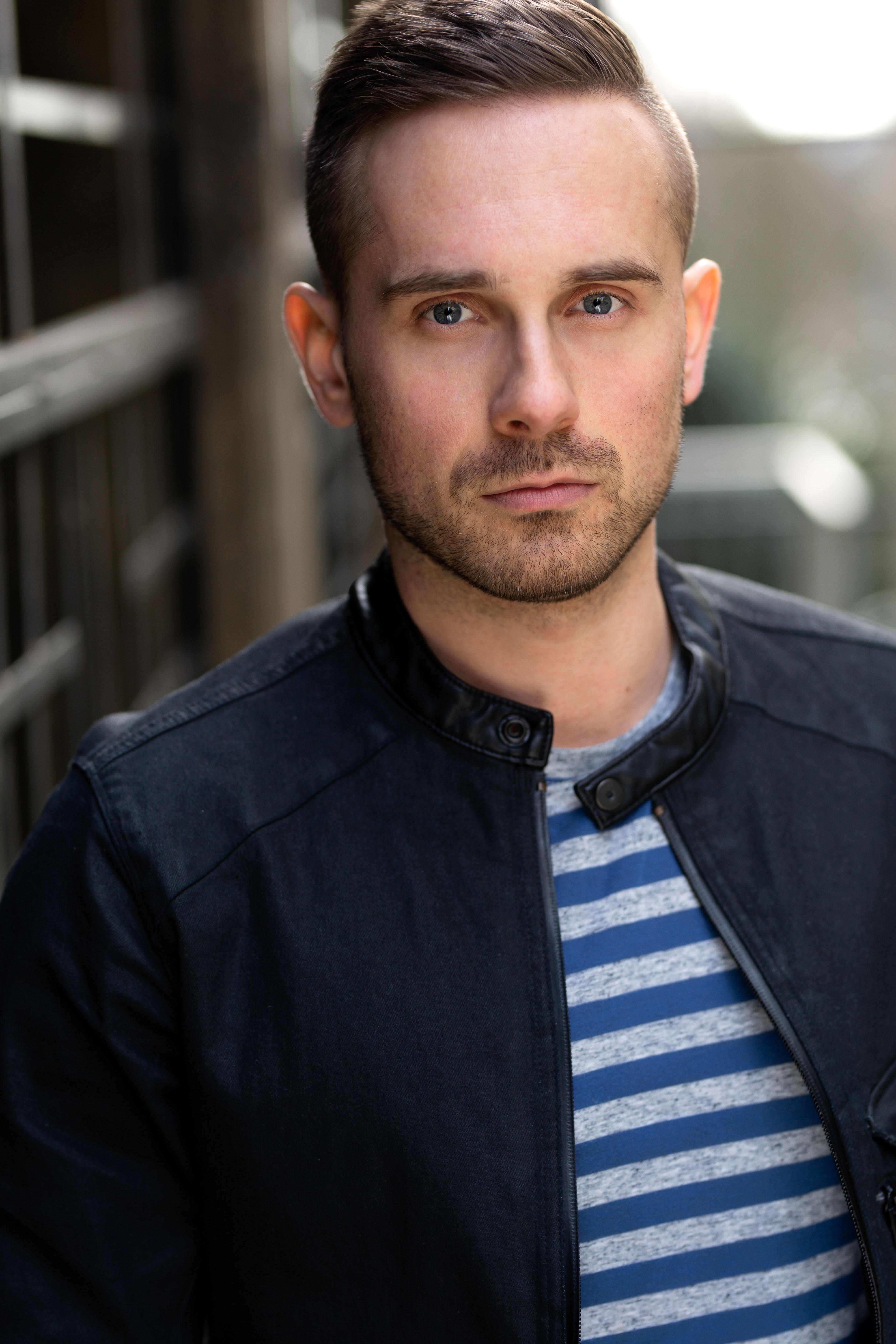 actor Brady Roberts large photo