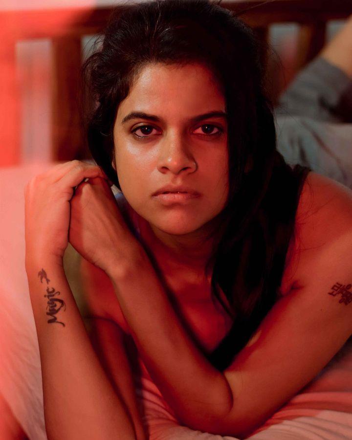 actor Maya S. Krishnan large photo