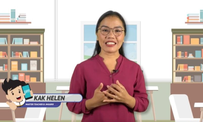 Kelas 12 Bahasa Inggris