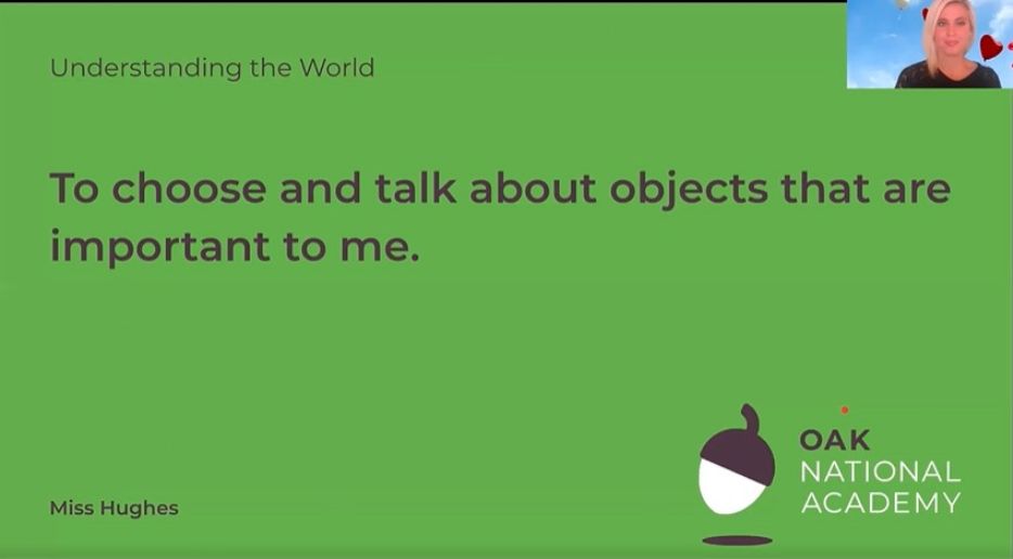 EARLY-YEARS-FOUNDATION-STAGE Understanding the world