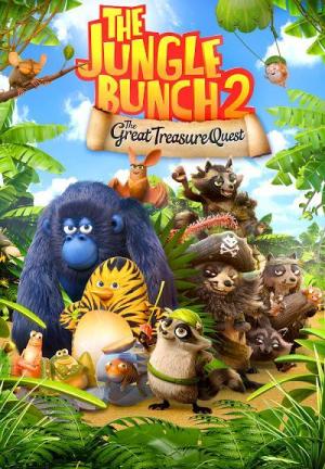 The Jungle Bunch 2: The Great Treasure Quest [Version française]