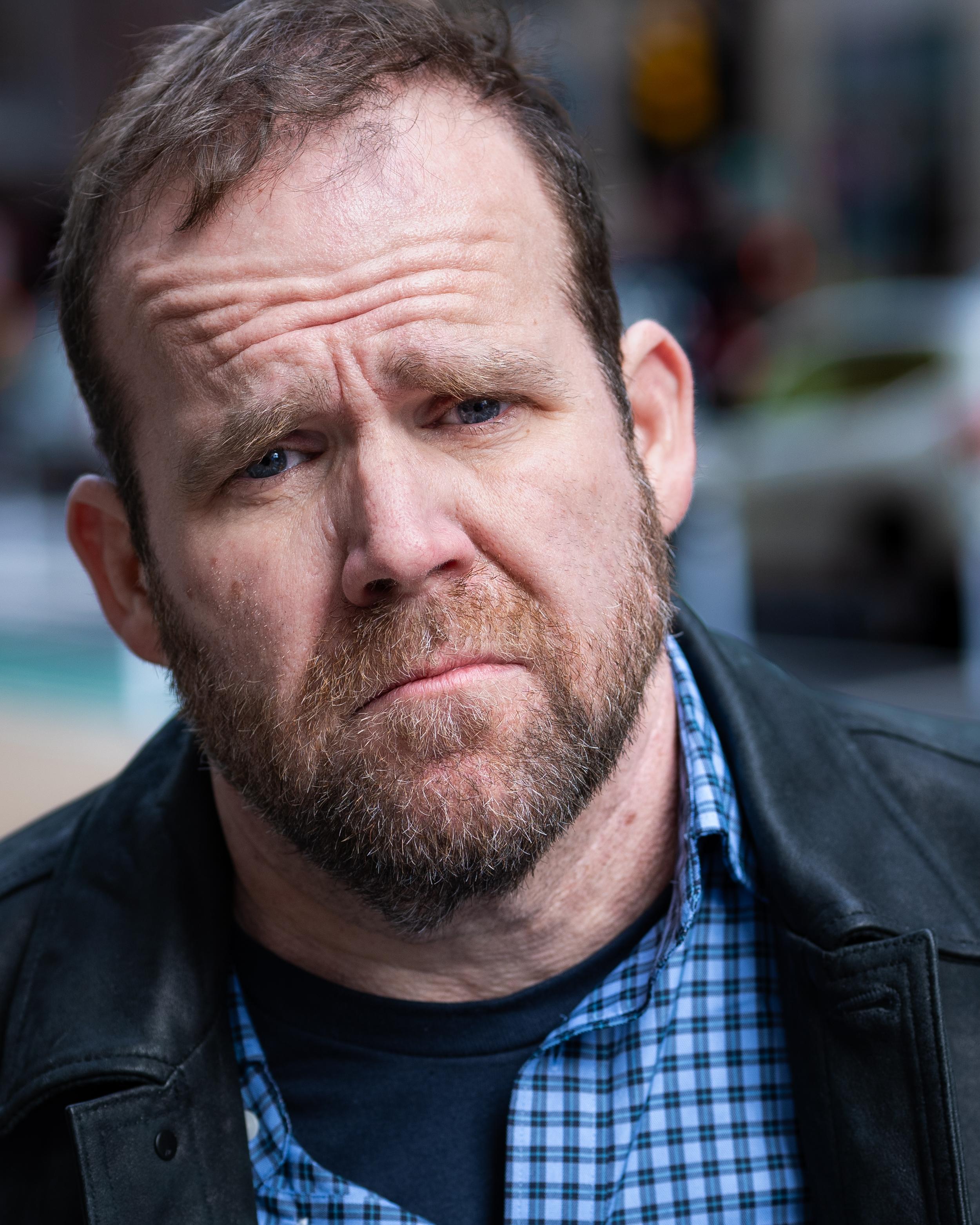 actor Alex Rain large photo